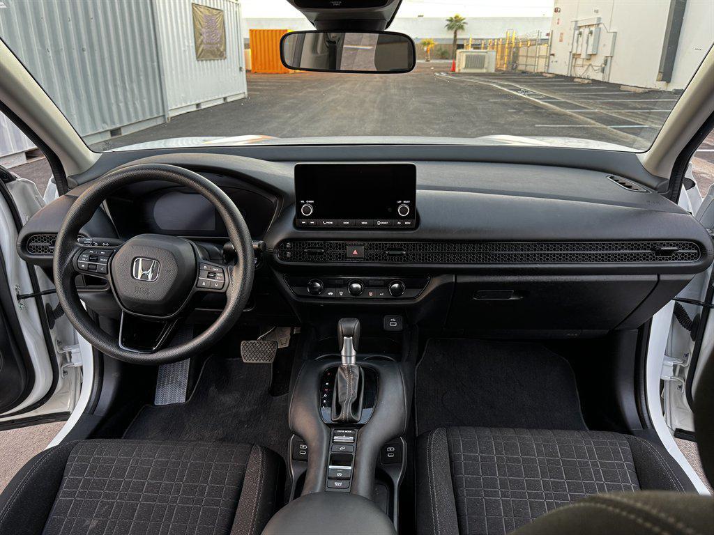 used 2025 Honda HR-V car, priced at $18,990