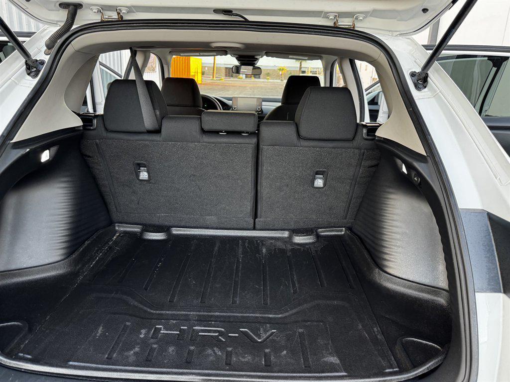 used 2025 Honda HR-V car, priced at $18,990