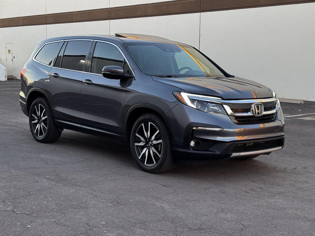 used 2019 Honda Pilot car, priced at $17,490