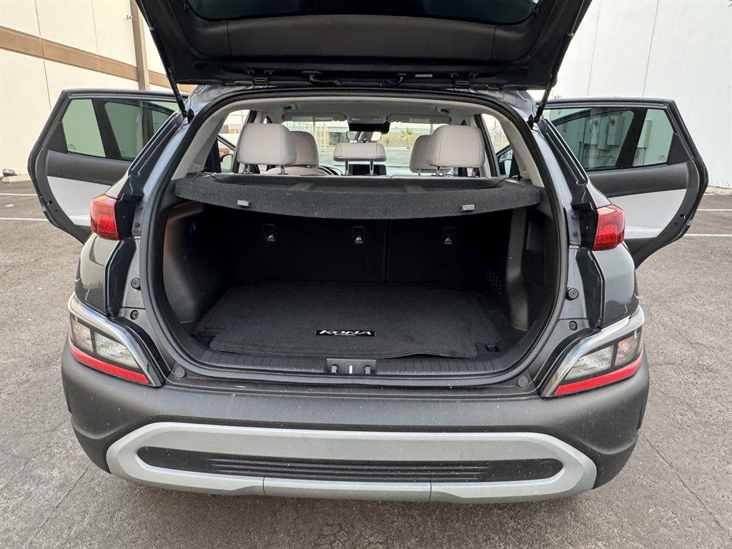 used 2022 Hyundai Kona car, priced at $13,990