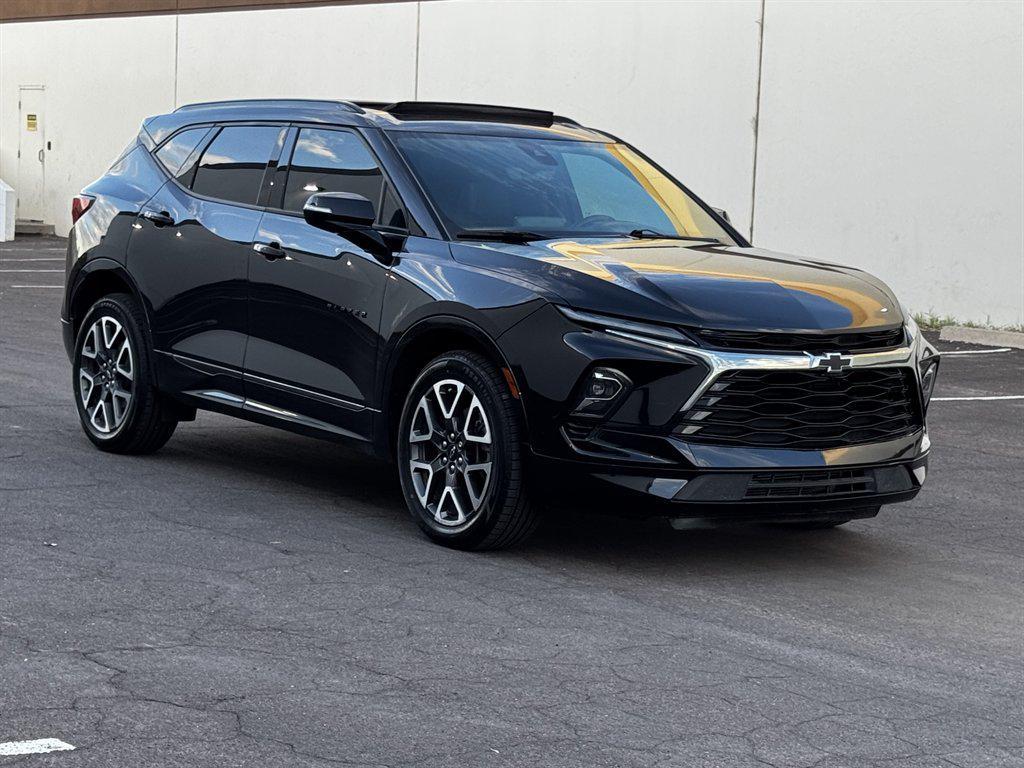 used 2024 Chevrolet Blazer car, priced at $20,990
