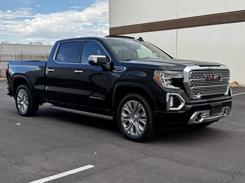 used 2022 GMC Sierra 1500 car, priced at $35,990
