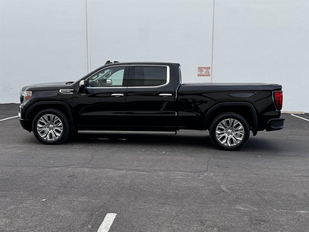 used 2022 GMC Sierra 1500 car, priced at $35,990