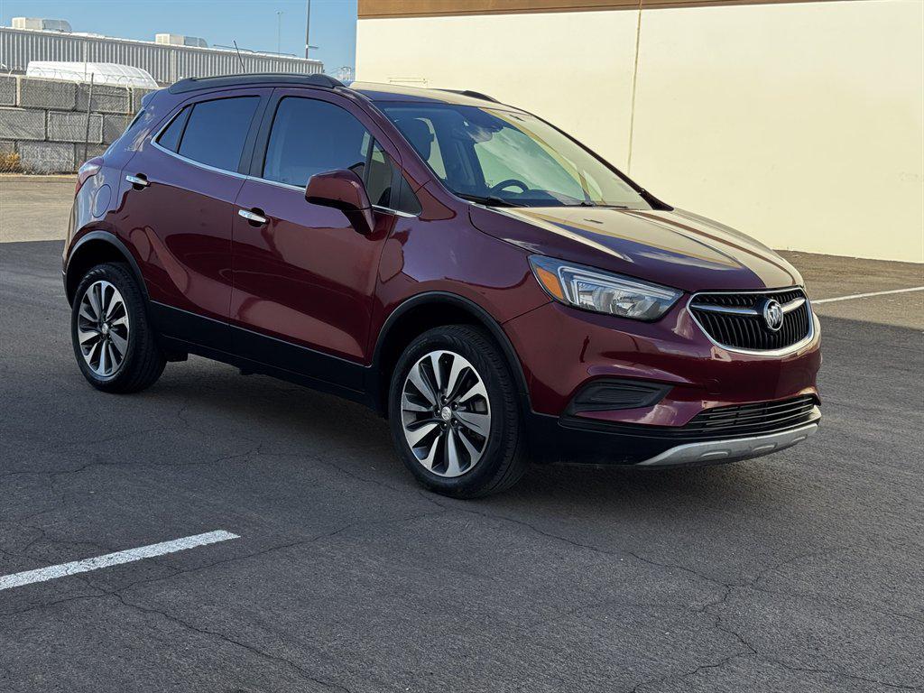 used 2022 Buick Encore car, priced at $12,990