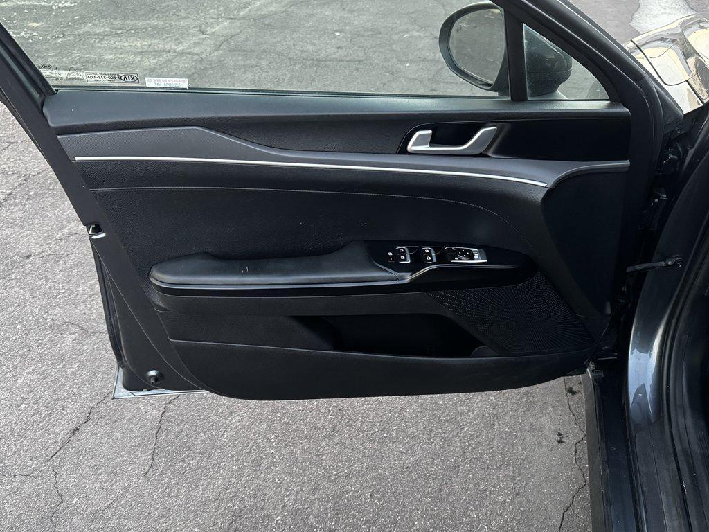 used 2021 Kia K5 car, priced at $12,990