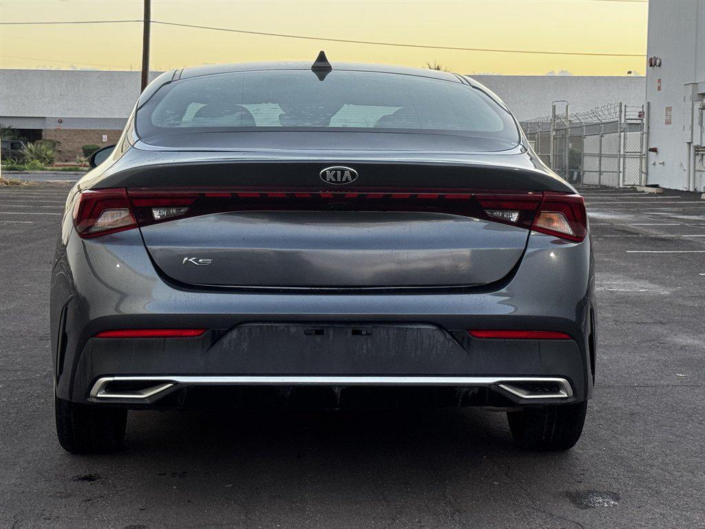 used 2021 Kia K5 car, priced at $12,990