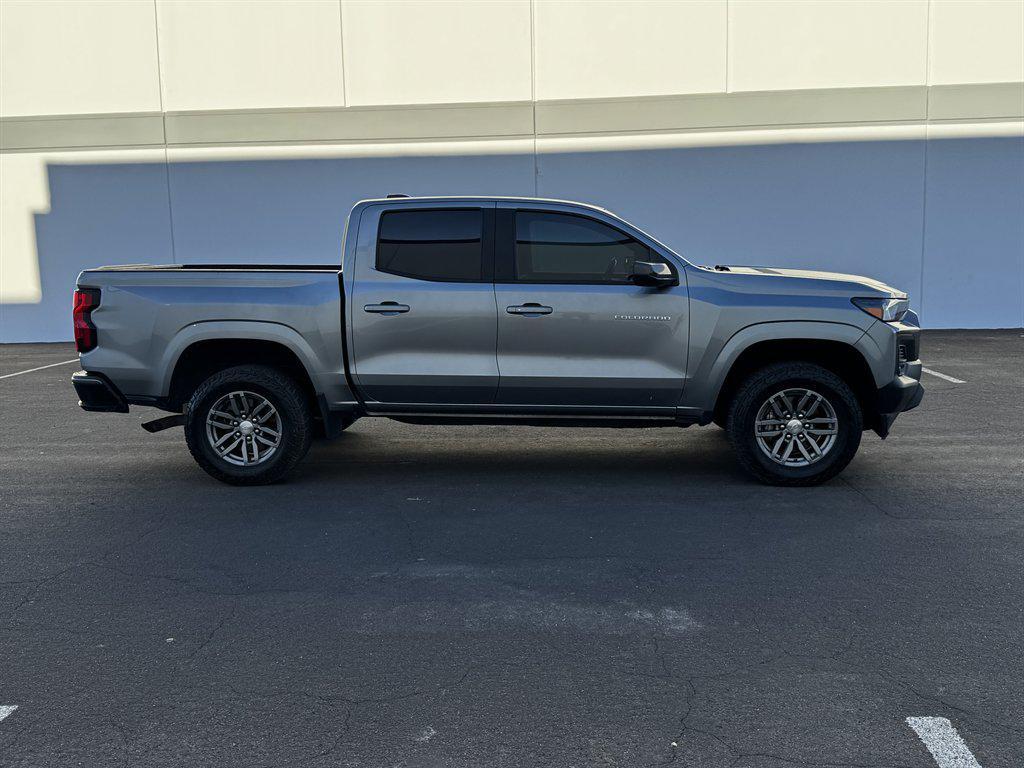used 2023 Chevrolet Colorado car, priced at $23,990