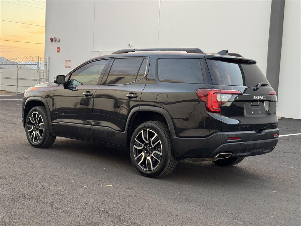 used 2021 GMC Acadia car, priced at $18,990