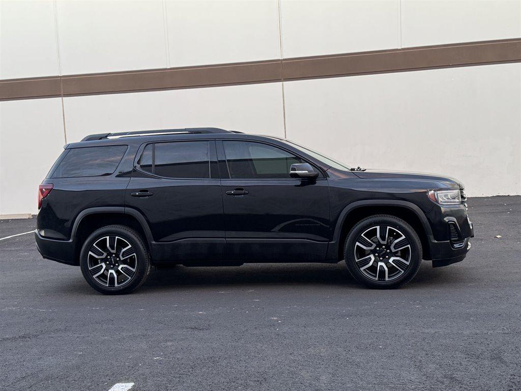 used 2021 GMC Acadia car, priced at $18,990