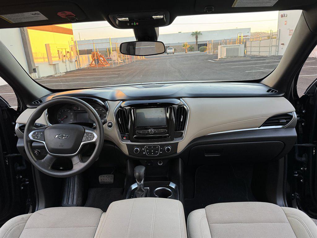 used 2022 Chevrolet Traverse car, priced at $19,990