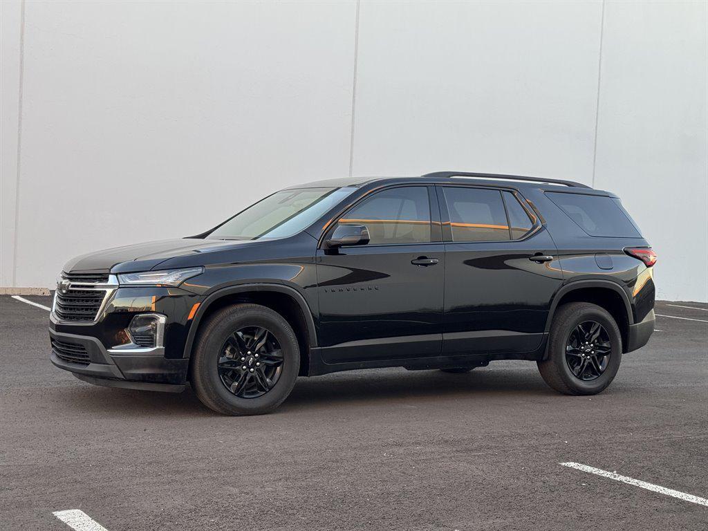 used 2022 Chevrolet Traverse car, priced at $19,990