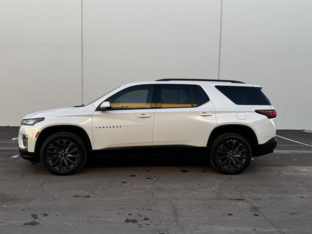used 2023 Chevrolet Traverse car, priced at $19,990