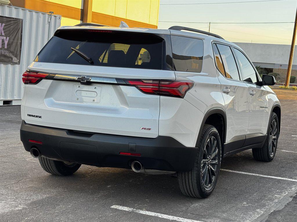 used 2023 Chevrolet Traverse car, priced at $19,990