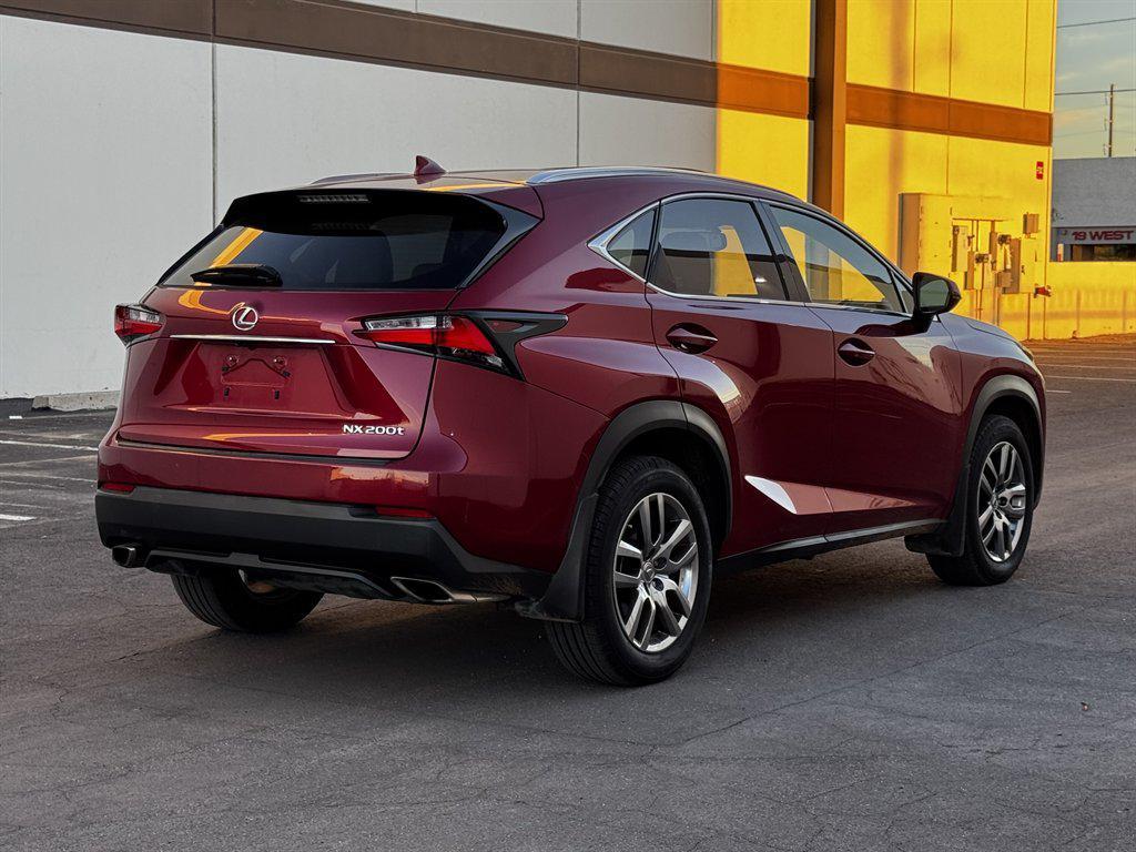 used 2016 Lexus NX 200t car, priced at $15,990