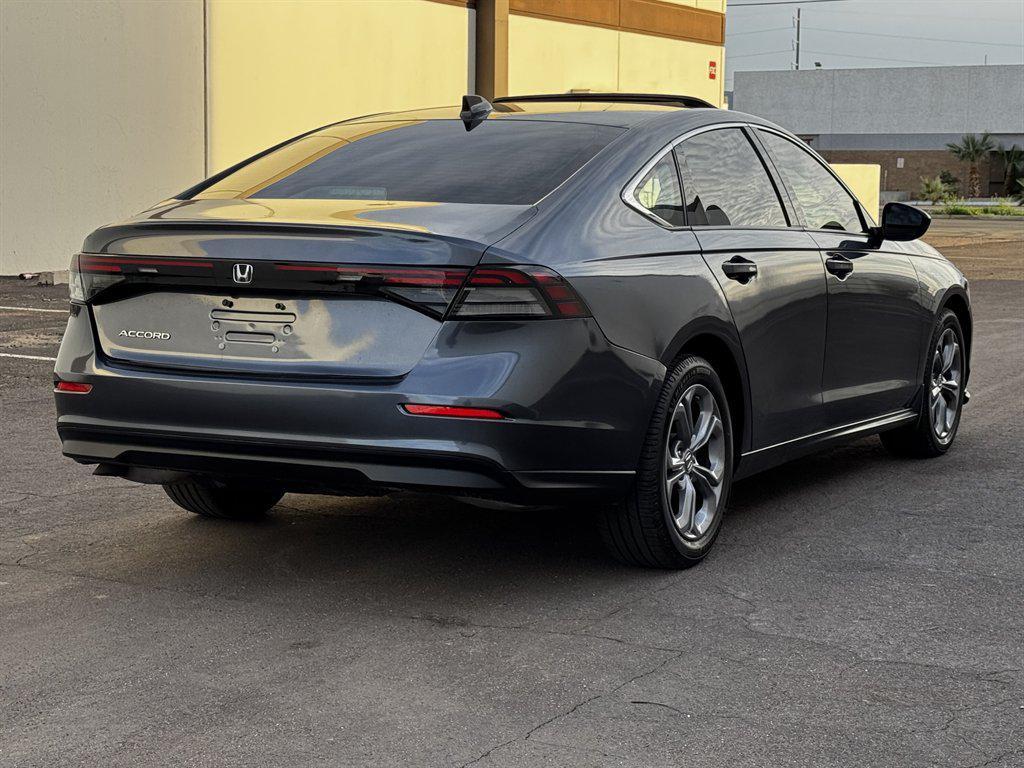used 2023 Honda Accord car, priced at $17,990