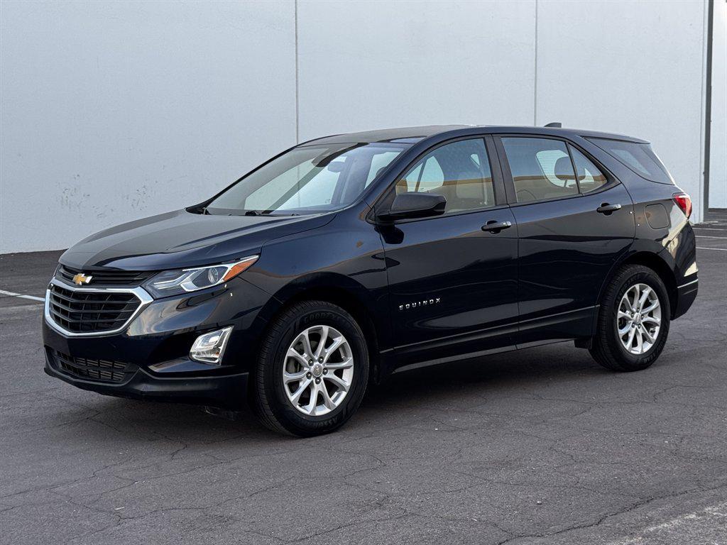 used 2021 Chevrolet Equinox car, priced at $13,990