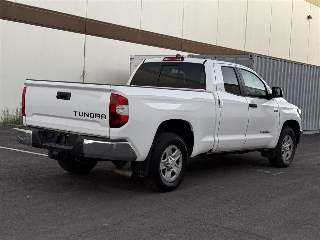 used 2021 Toyota Tundra car, priced at $22,990