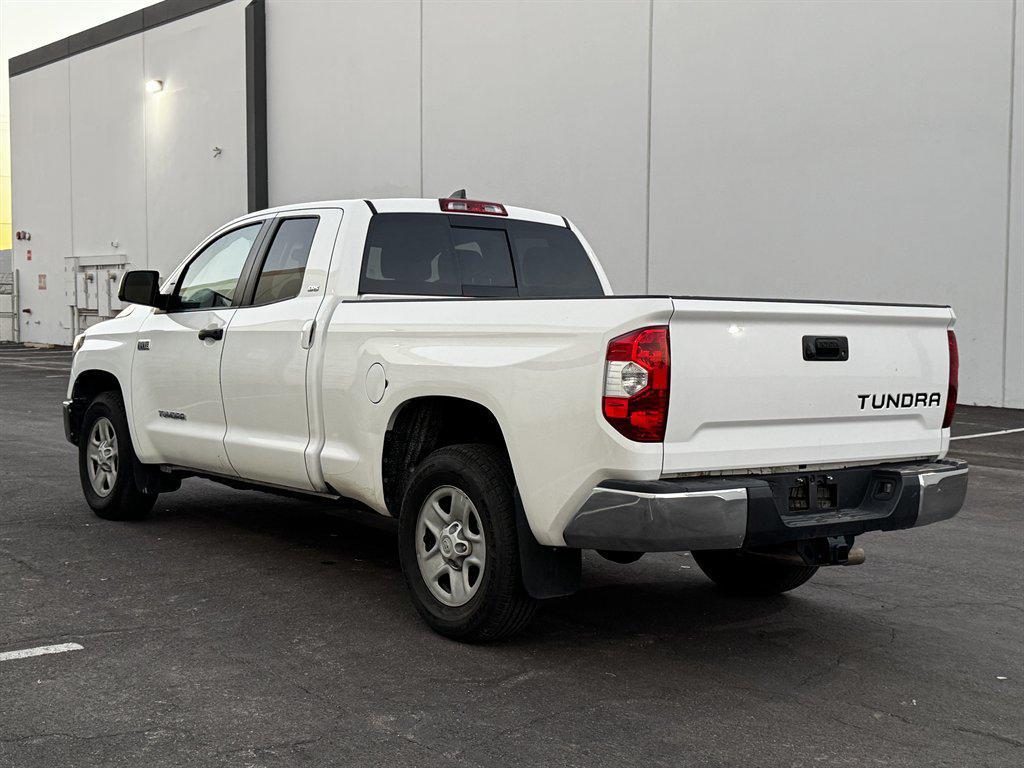 used 2021 Toyota Tundra car, priced at $22,990