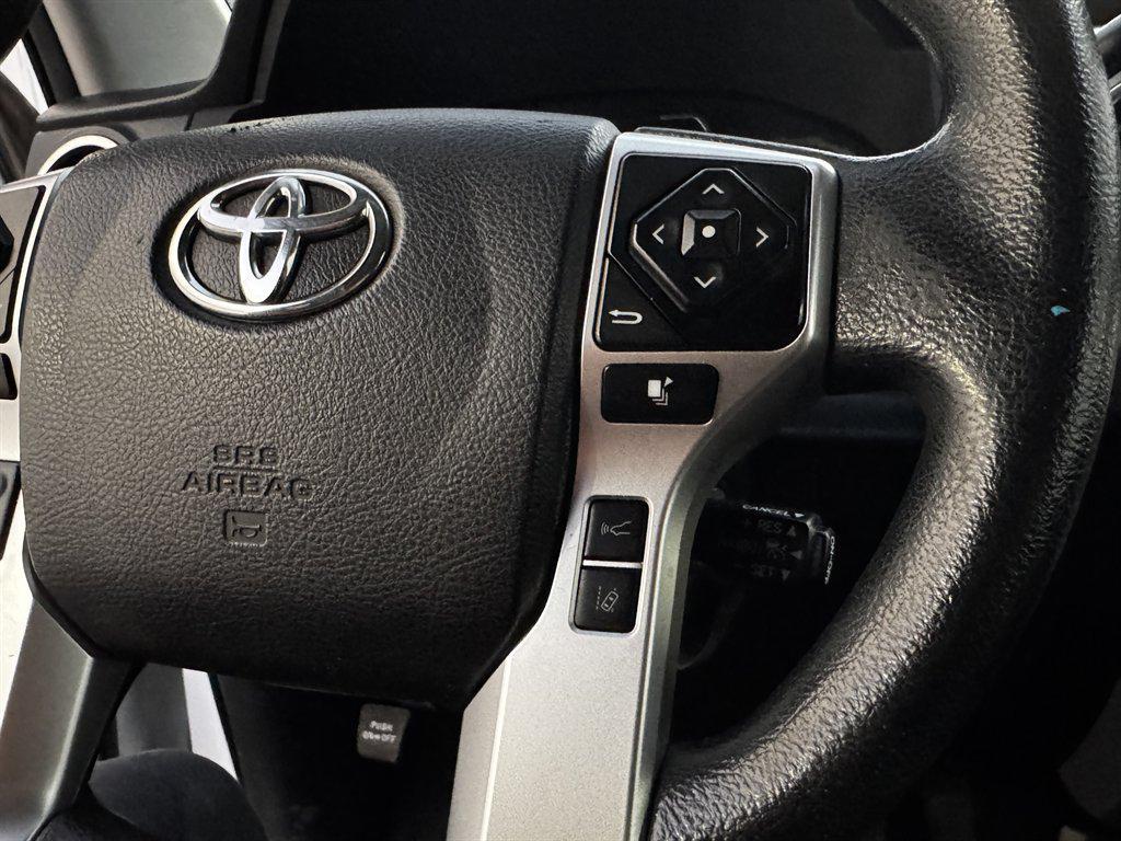 used 2021 Toyota Tundra car, priced at $22,990