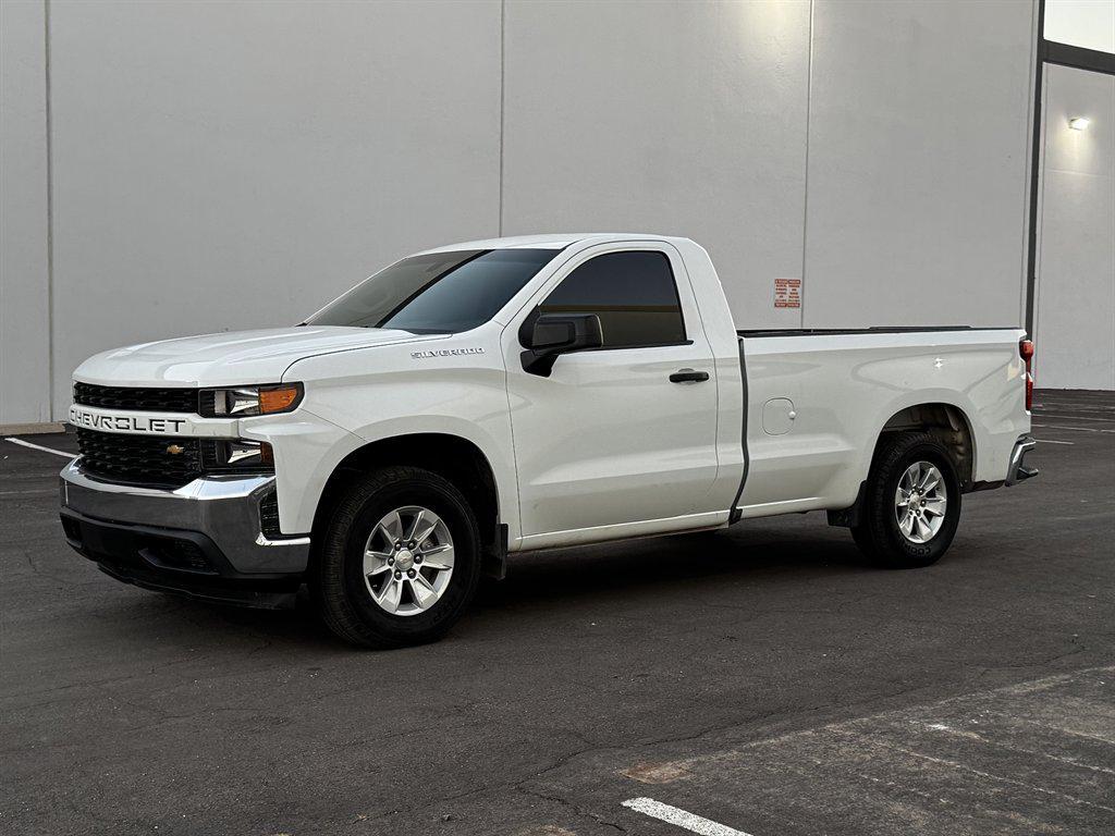 used 2022 Chevrolet Silverado 1500 car, priced at $17,490