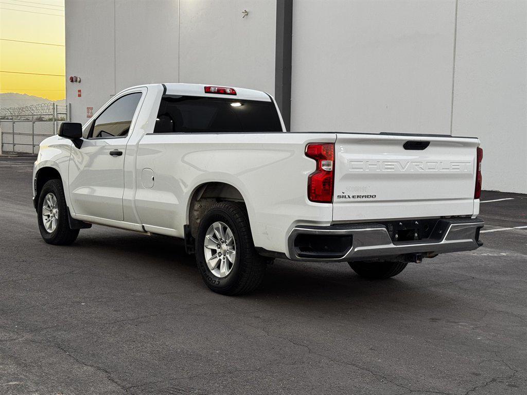 used 2022 Chevrolet Silverado 1500 car, priced at $17,490
