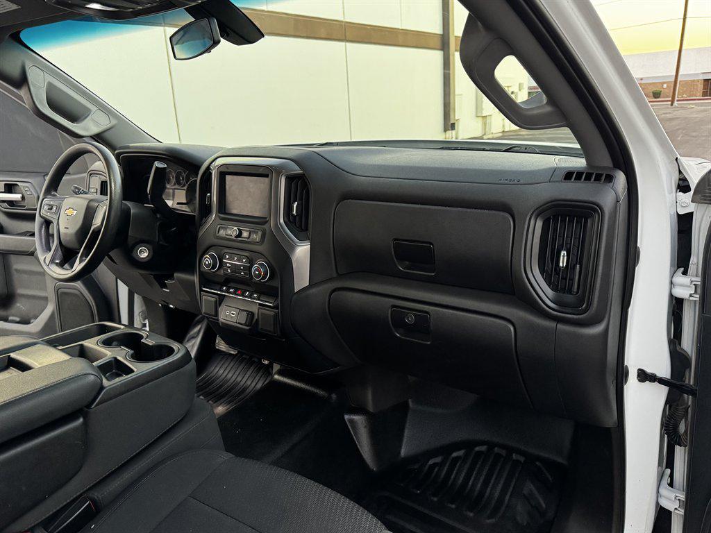 used 2022 Chevrolet Silverado 1500 car, priced at $17,490