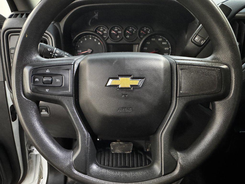 used 2022 Chevrolet Silverado 1500 car, priced at $17,490