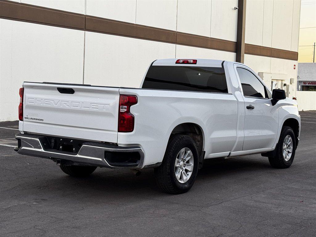 used 2022 Chevrolet Silverado 1500 car, priced at $17,490