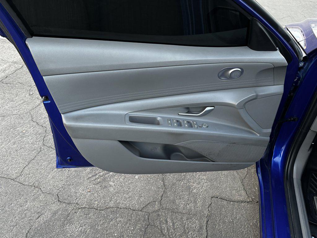 used 2023 Hyundai Elantra car, priced at $11,990