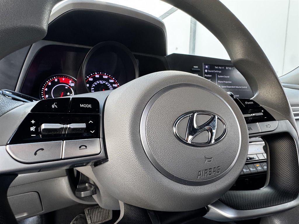 used 2023 Hyundai Elantra car, priced at $11,990