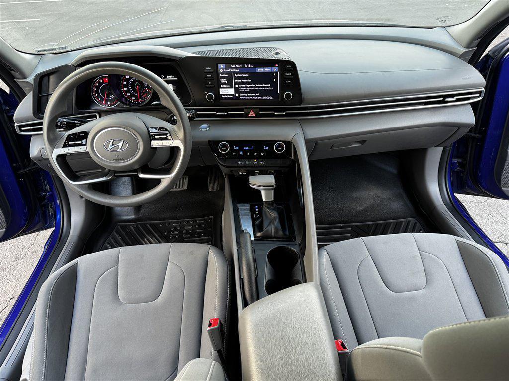 used 2023 Hyundai Elantra car, priced at $11,990
