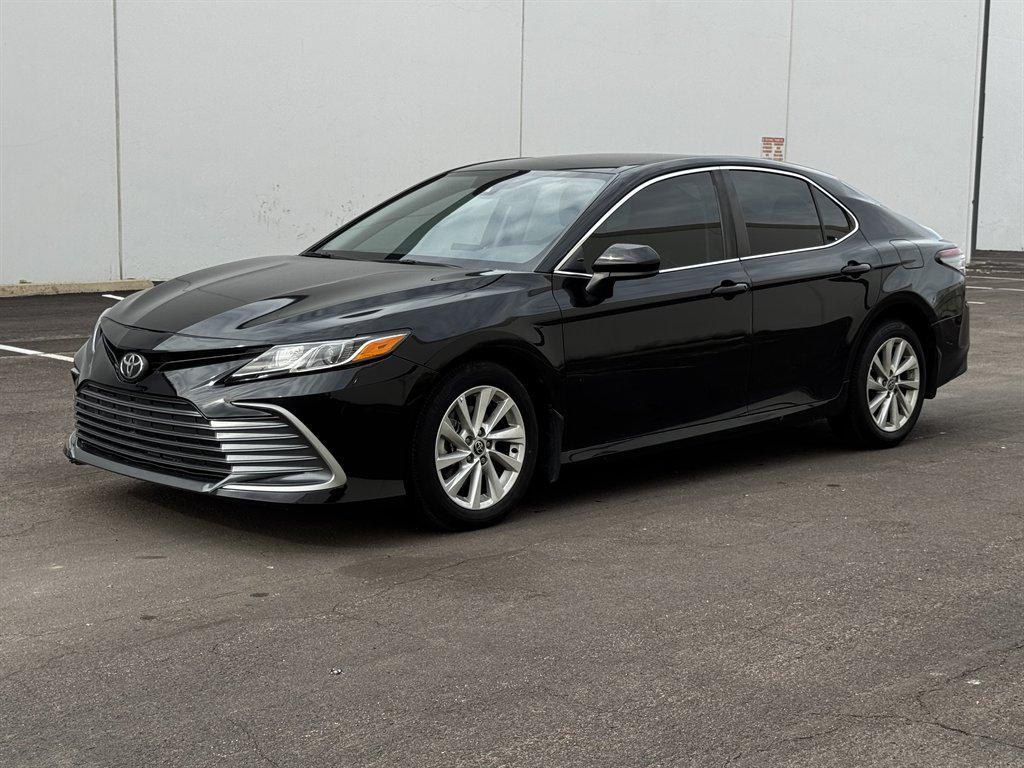 used 2022 Toyota Camry car, priced at $16,990