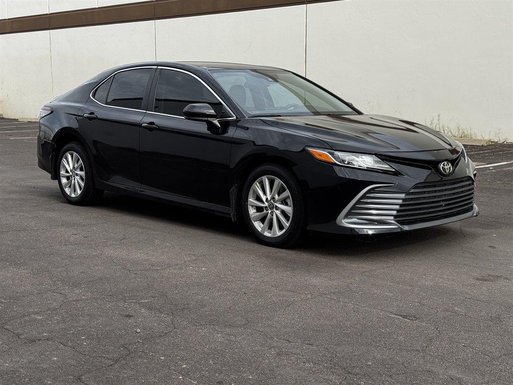 used 2022 Toyota Camry car, priced at $16,990