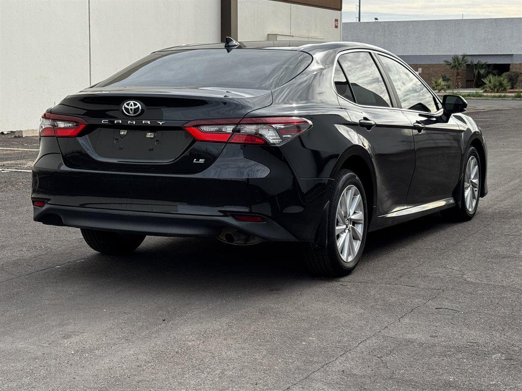 used 2022 Toyota Camry car, priced at $16,990