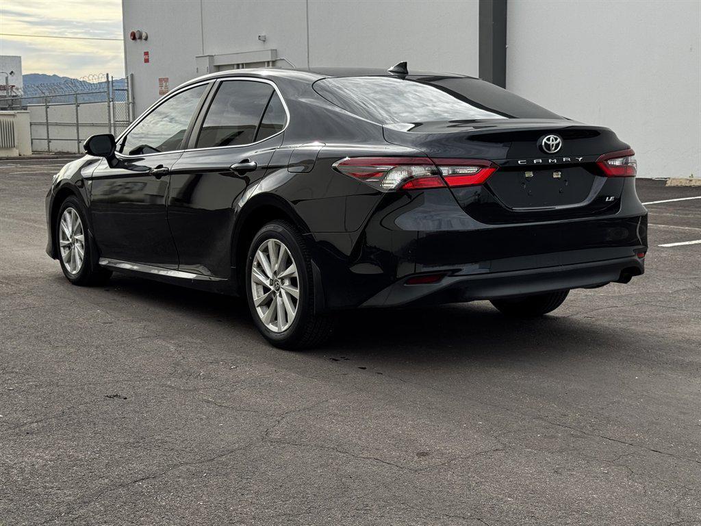 used 2022 Toyota Camry car, priced at $16,990