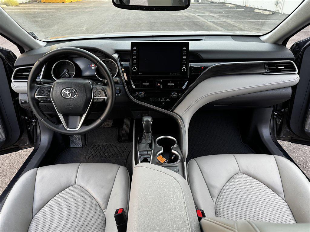 used 2022 Toyota Camry car, priced at $18,990
