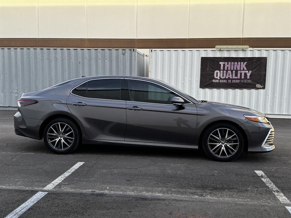 used 2022 Toyota Camry car, priced at $18,990