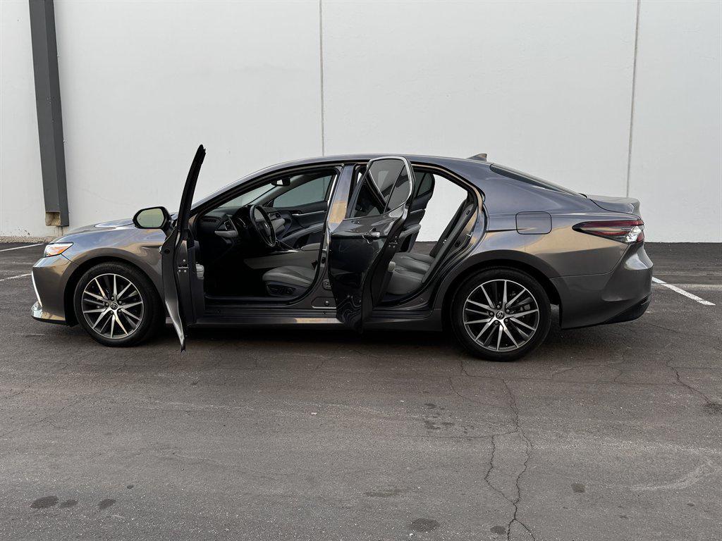 used 2022 Toyota Camry car, priced at $18,990