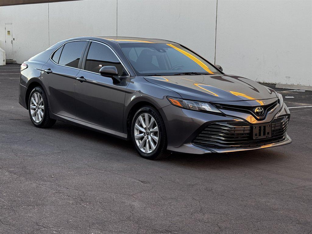 used 2019 Toyota Camry car, priced at $14,490
