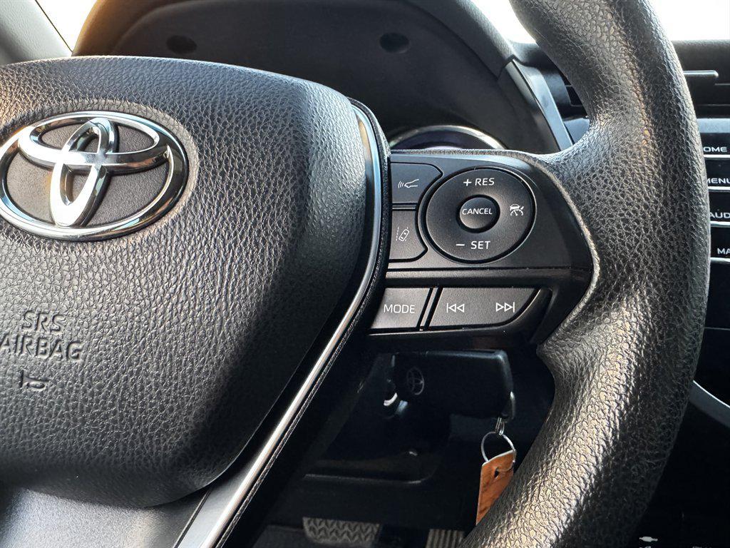 used 2019 Toyota Camry car, priced at $14,490