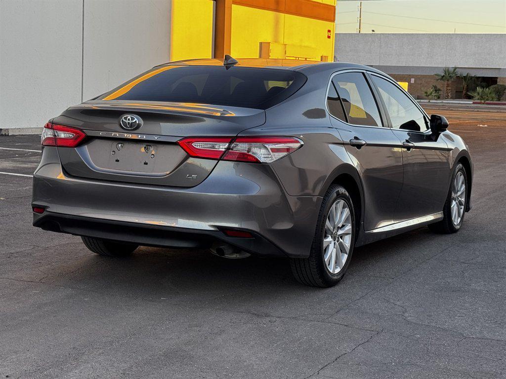 used 2019 Toyota Camry car, priced at $14,490