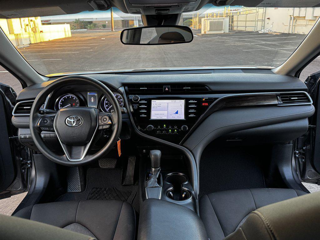 used 2019 Toyota Camry car, priced at $14,490