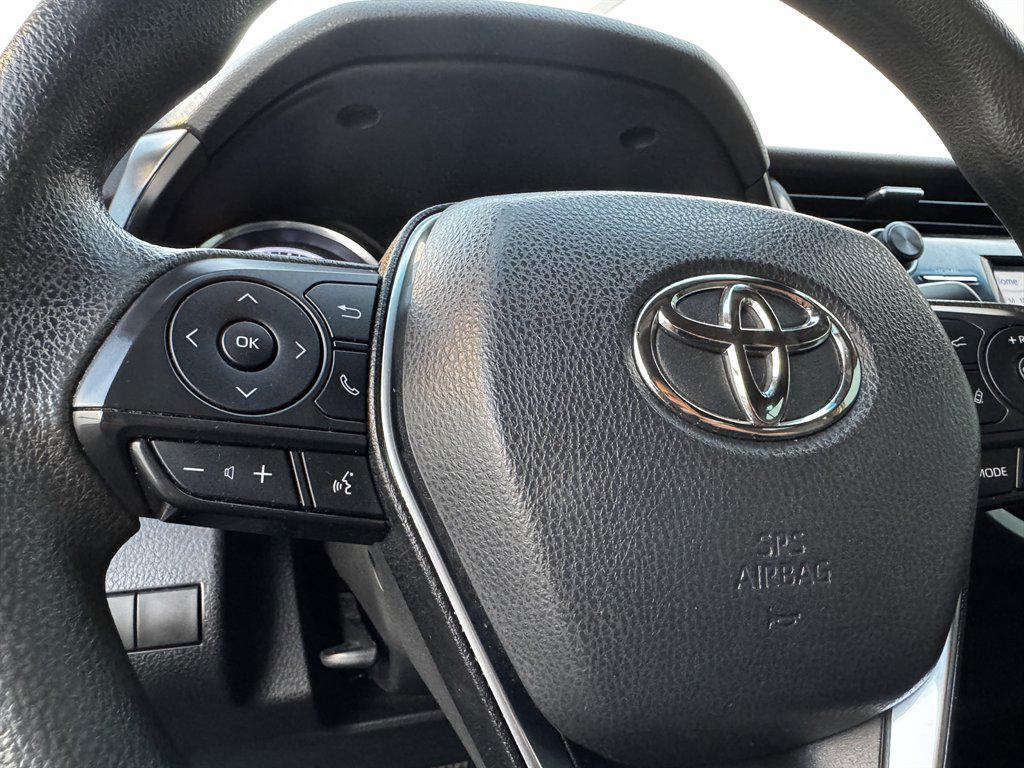 used 2019 Toyota Camry car, priced at $14,490