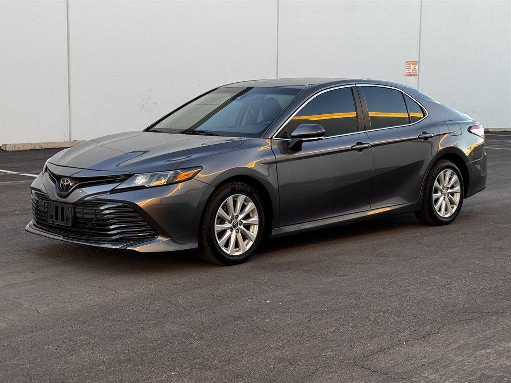 used 2019 Toyota Camry car, priced at $14,490