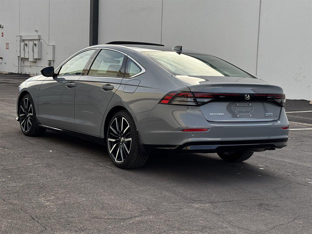 used 2025 Honda Accord Hybrid car, priced at $32,990