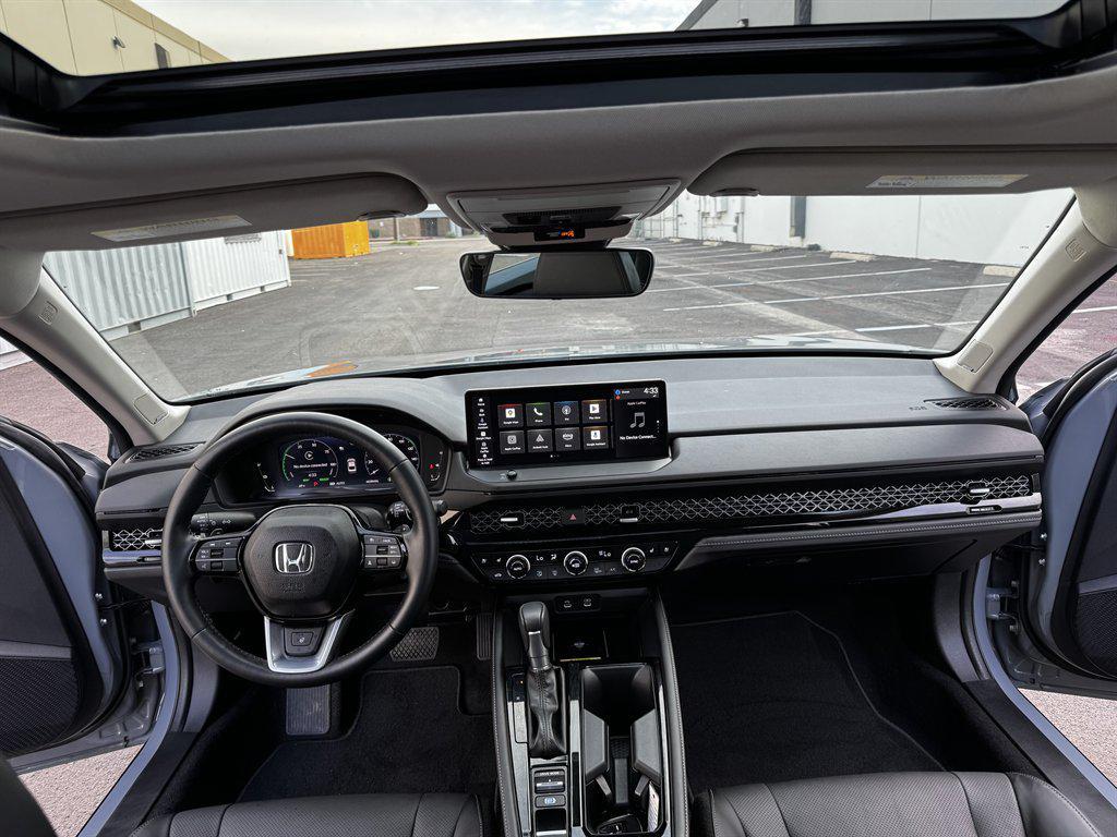 used 2025 Honda Accord Hybrid car, priced at $32,990