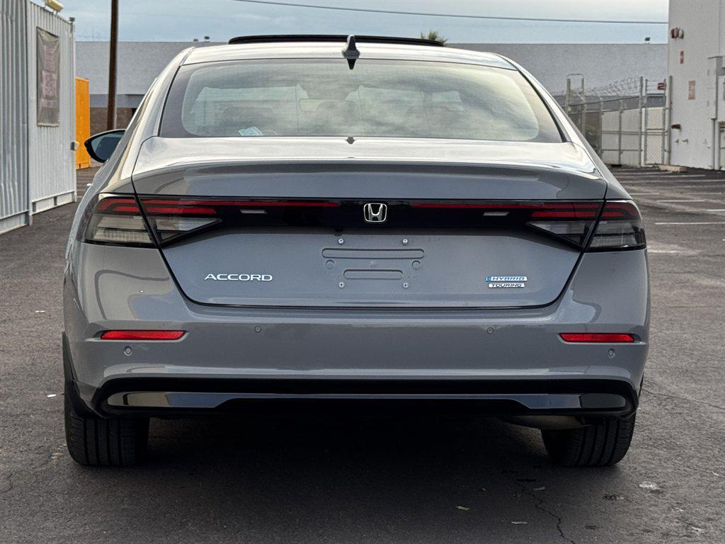 used 2025 Honda Accord Hybrid car, priced at $32,990