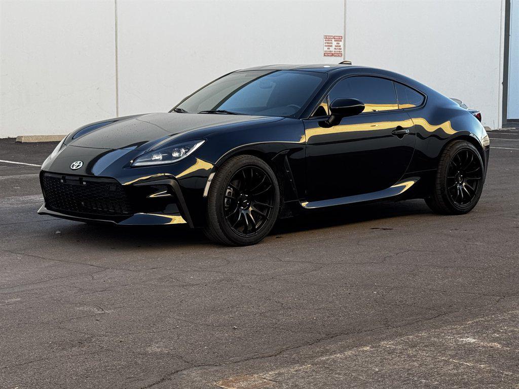 used 2022 Toyota GR86 car, priced at $18,990