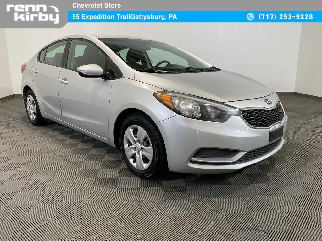 used 2016 Kia Forte car, priced at $6,900