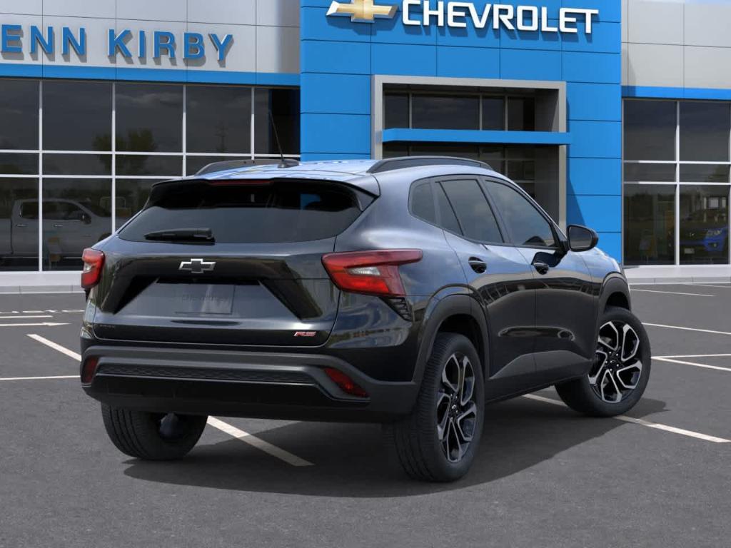 new 2026 Chevrolet Trax car, priced at $25,800